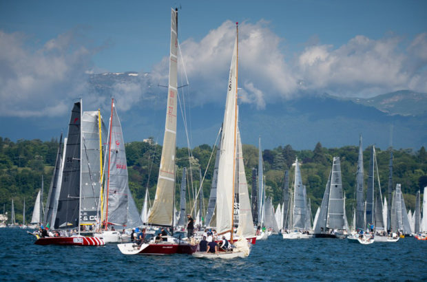 Bol d'Or Mirabaud на Женевском озере