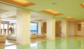 Спа-центр в Amirandes Grecotel