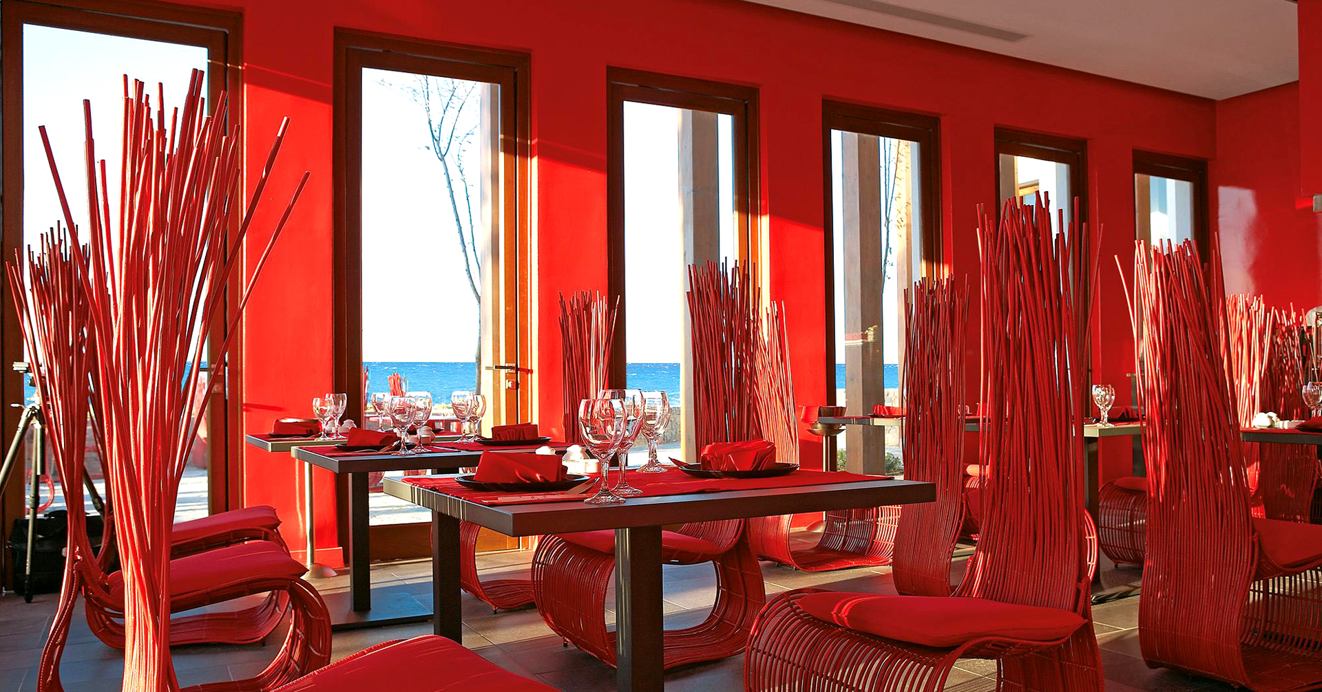 Ресторан Amirandes Grecotel