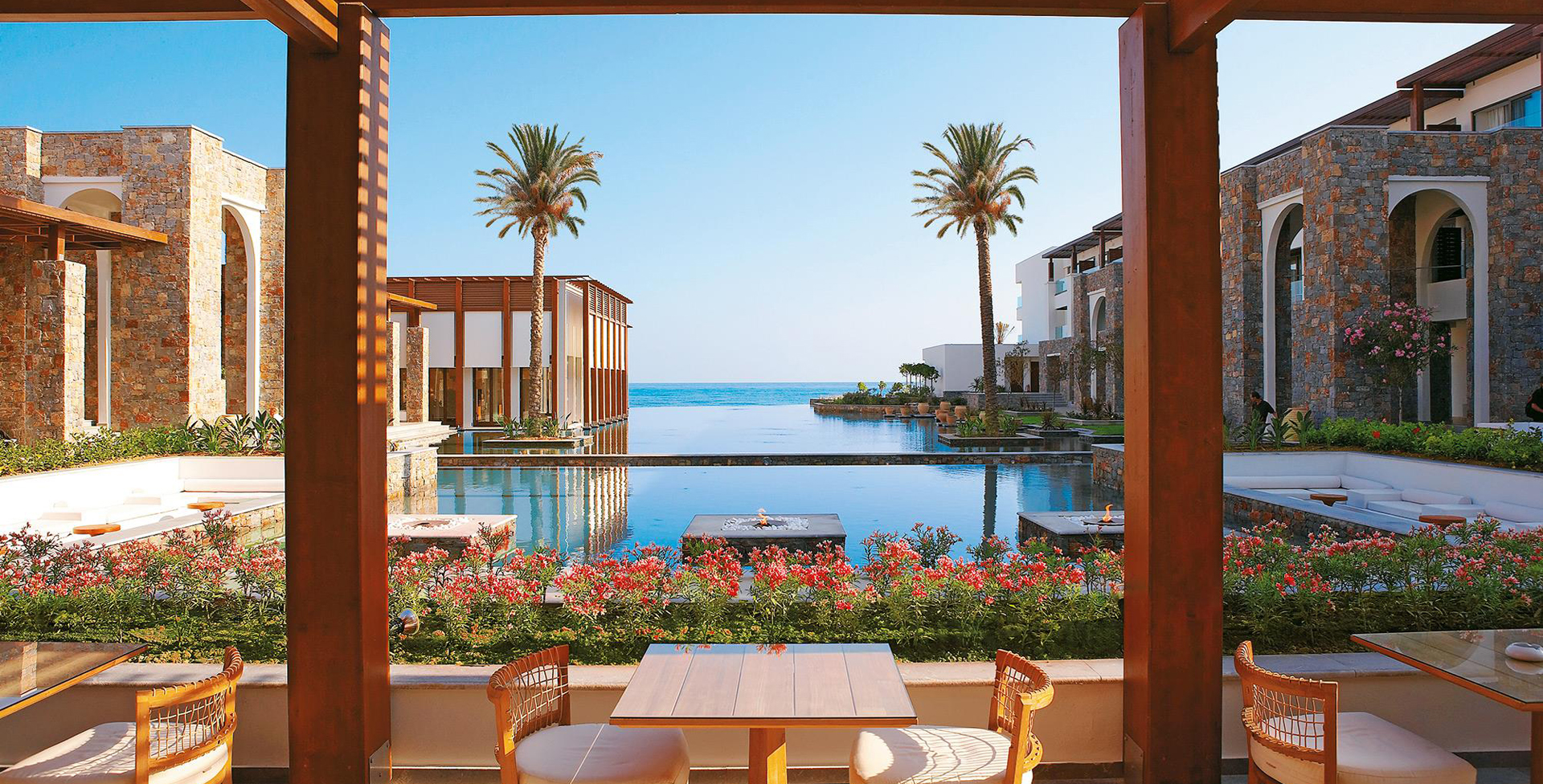 Amirandes Grecotel в стиле минойского дворца