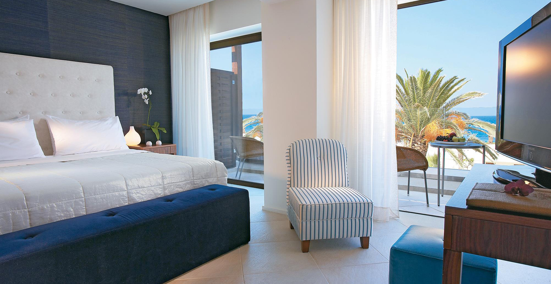 Superior Guestrooms с видом на море
