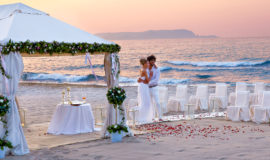 Организация свадеб в Amirandes Grecotel