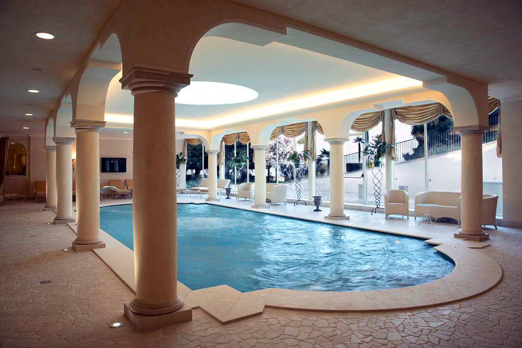 Бассейн в Grand Hotel Fasano