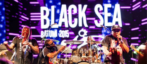 Black Sea джазовый фестиваль в Батуми