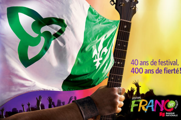 Franco-ontarien festival