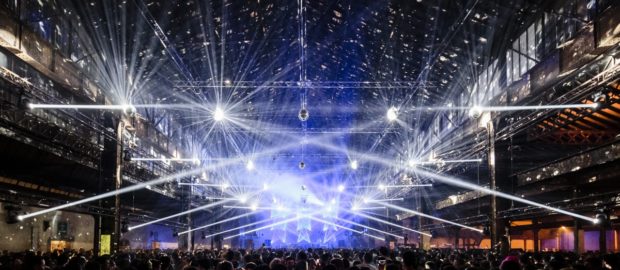 NUITS SONORES в Лионе