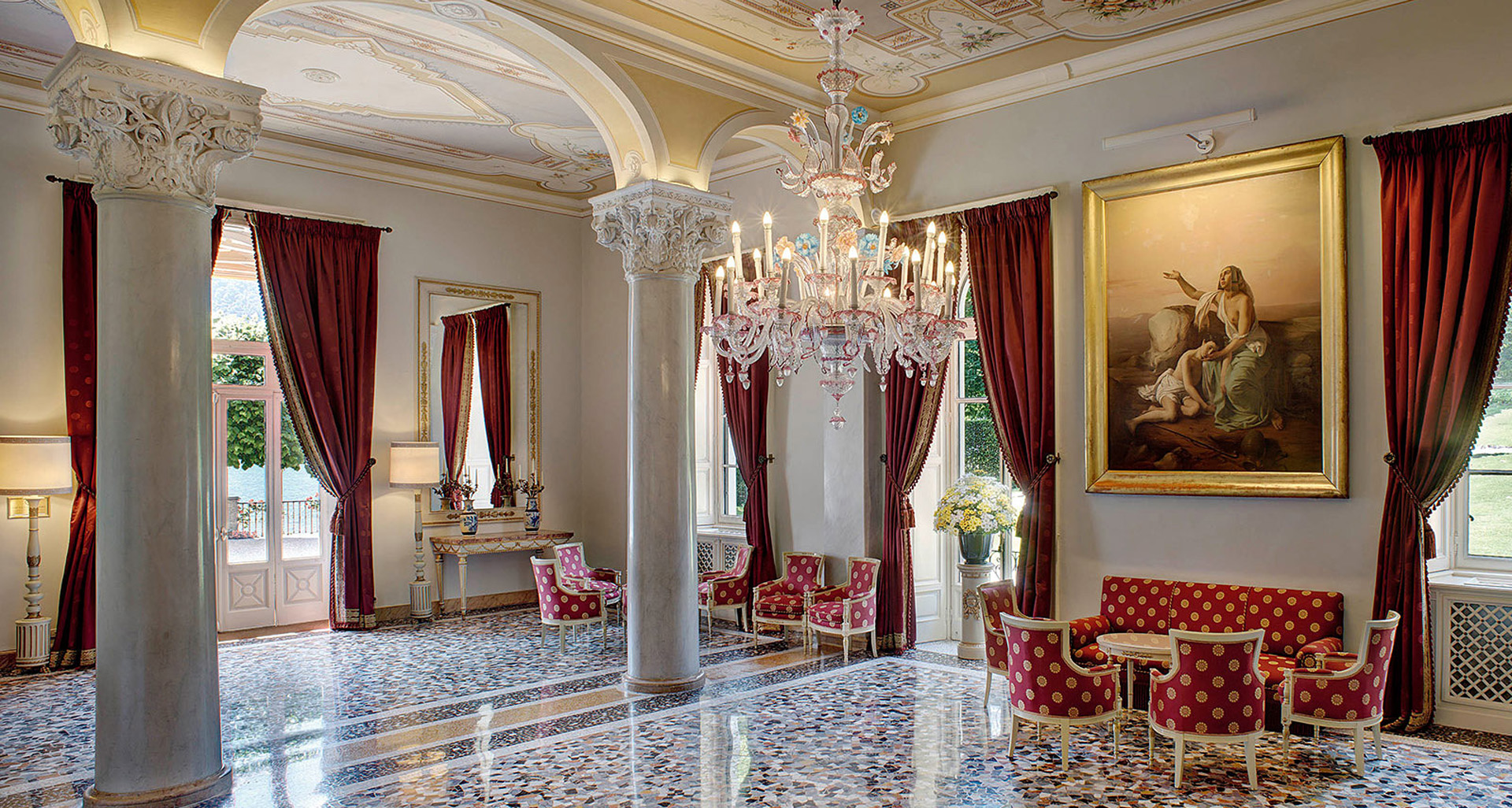 Villa d’Este холл