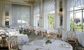 Grand Hotel des Iles Borromees ресторан