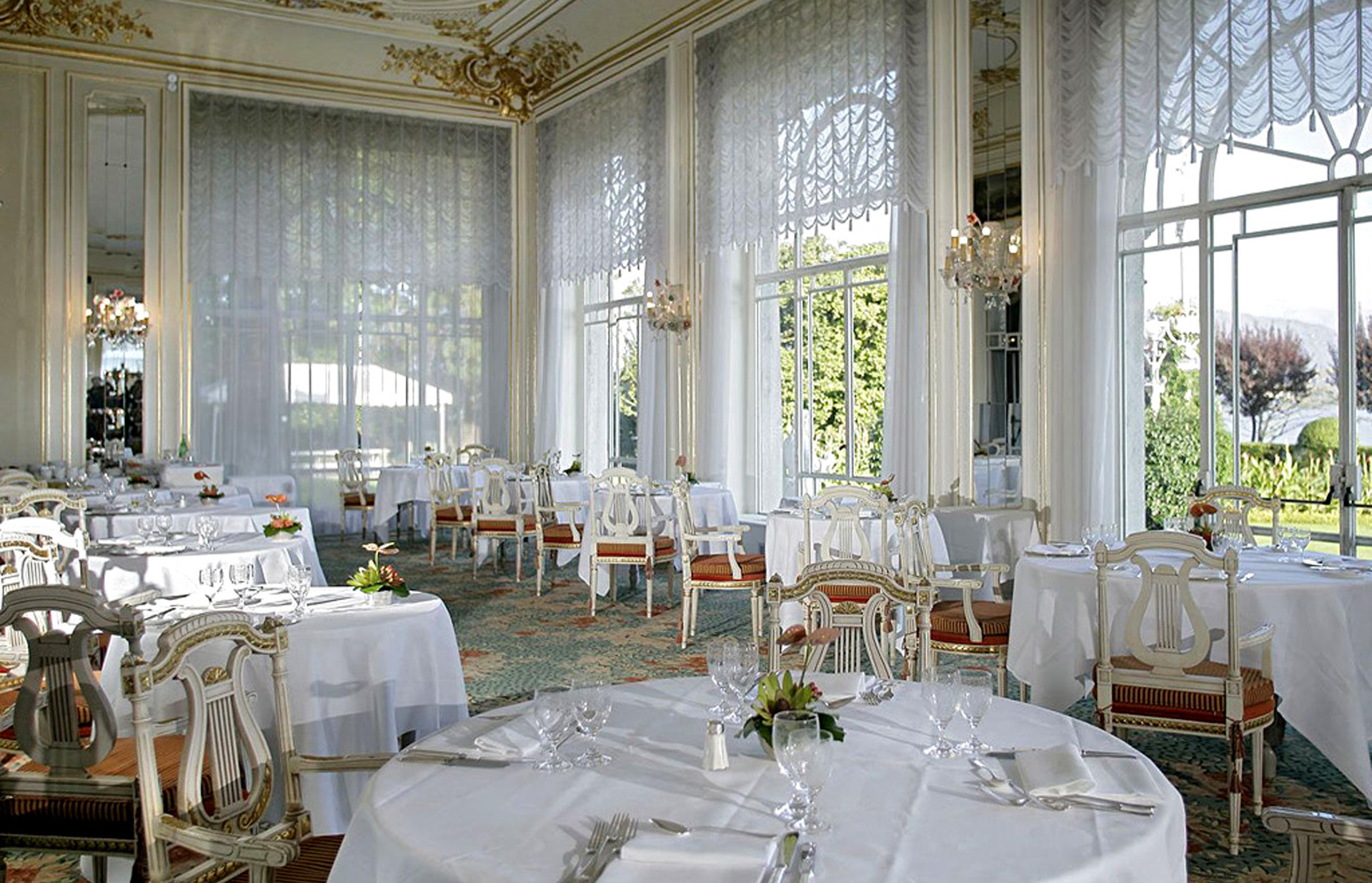 Grand Hotel des Iles Borromees ресторан