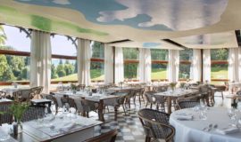 Hotel Royal — Evian Resort ресторан