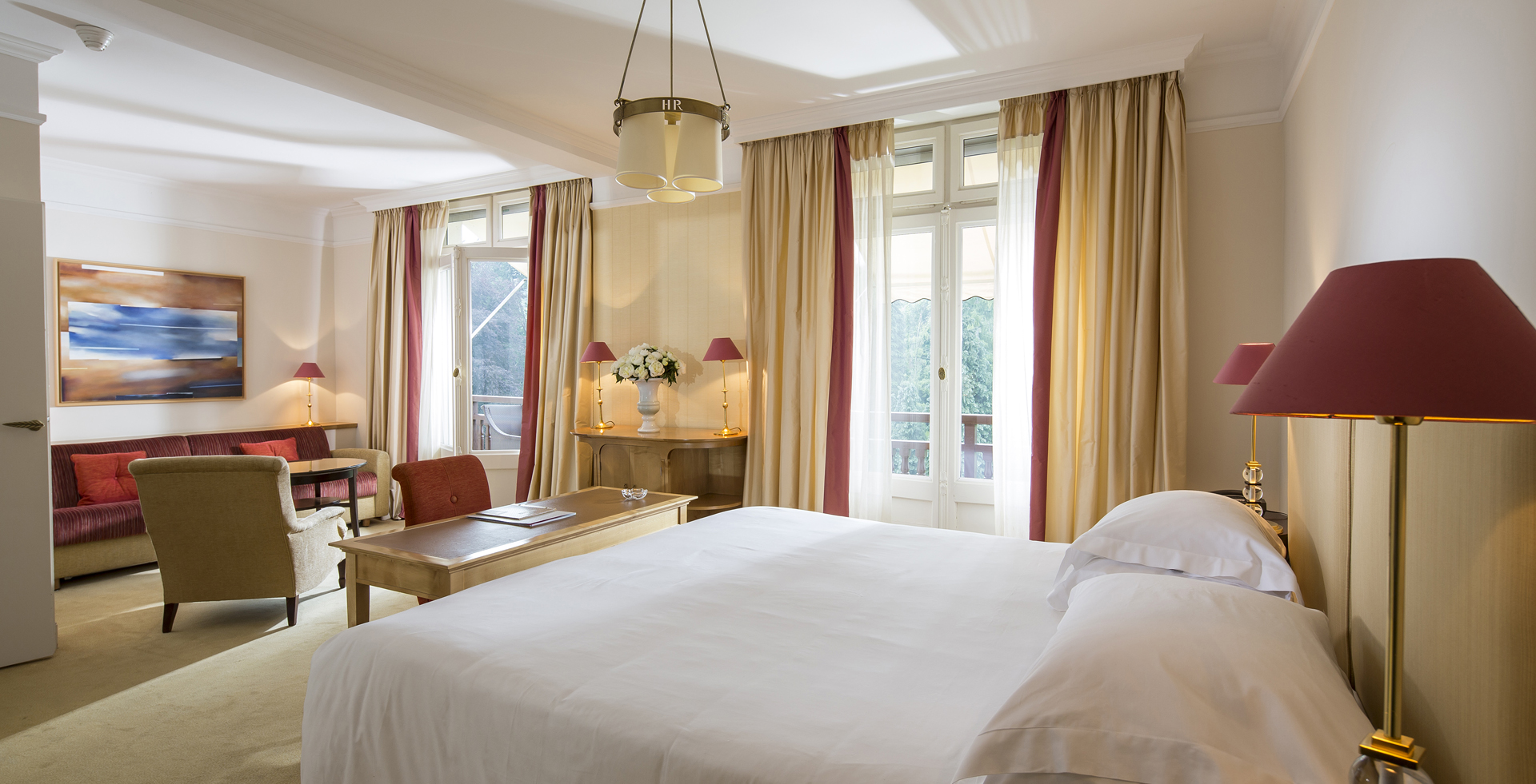 Evian Resort номер