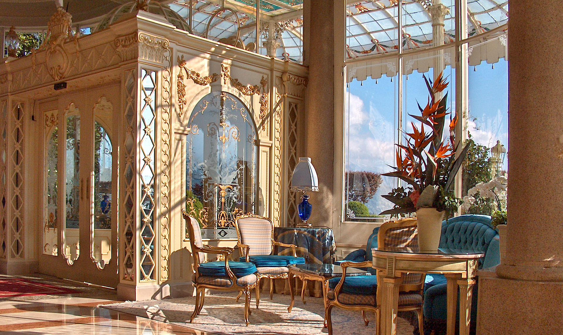 Grand Hotel des Iles Borromees интерьер