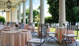 Терраса в Grand Hotel Majestic