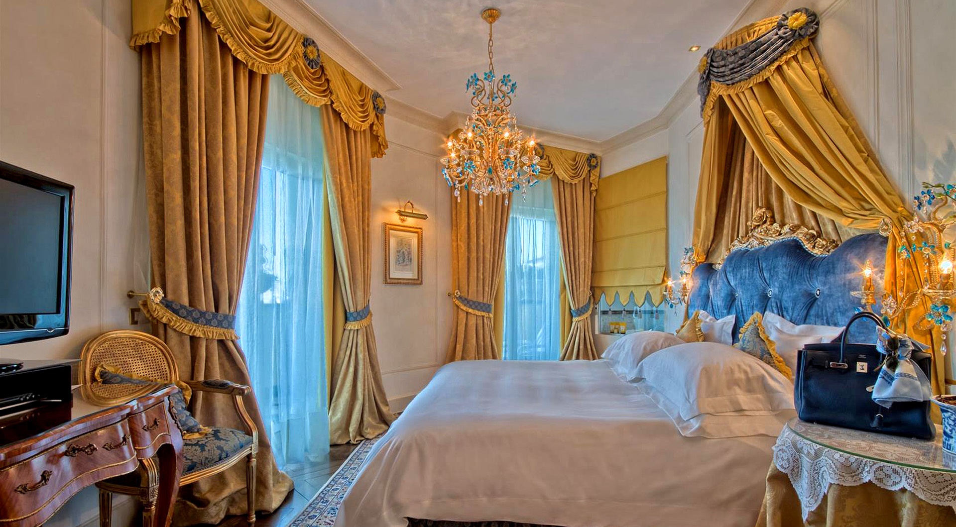 Villa e Palazzo Aminta номер