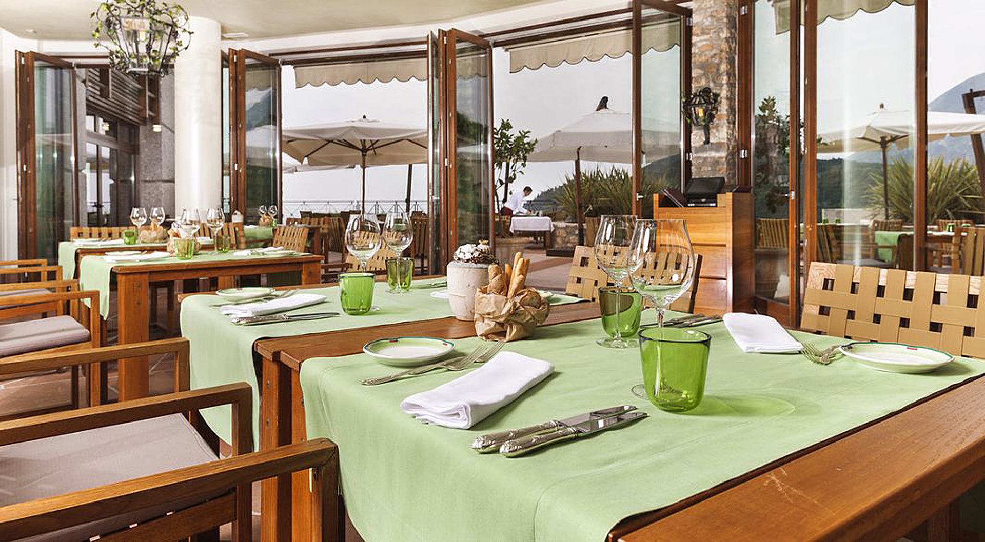 Lefay Resort & SPA ресторан