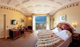 Номер в отеле Villa Serbelloni