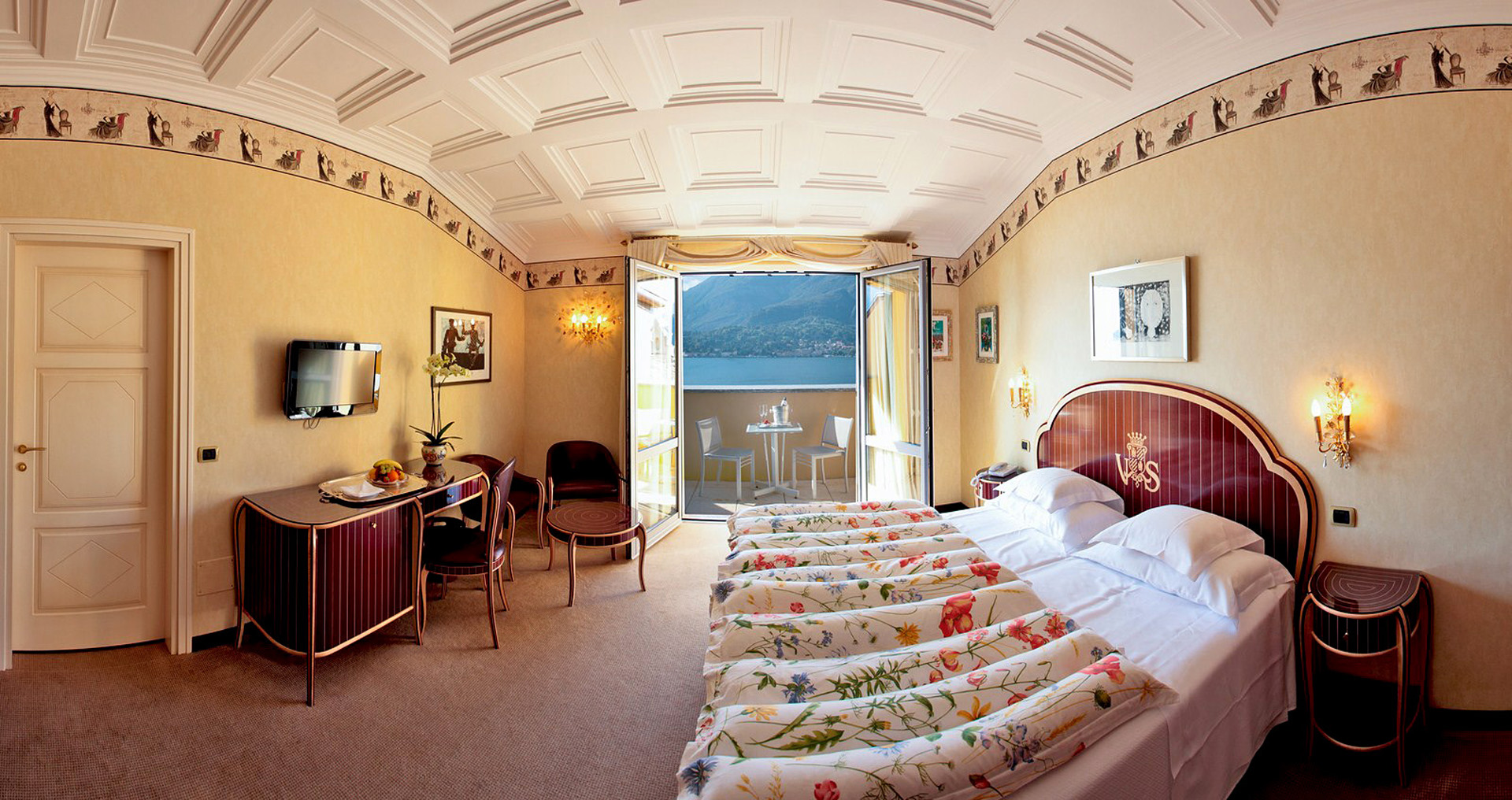 Номер в отеле Villa Serbelloni