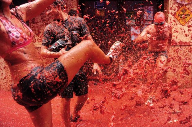 Фестиваль Tomatina, Испания