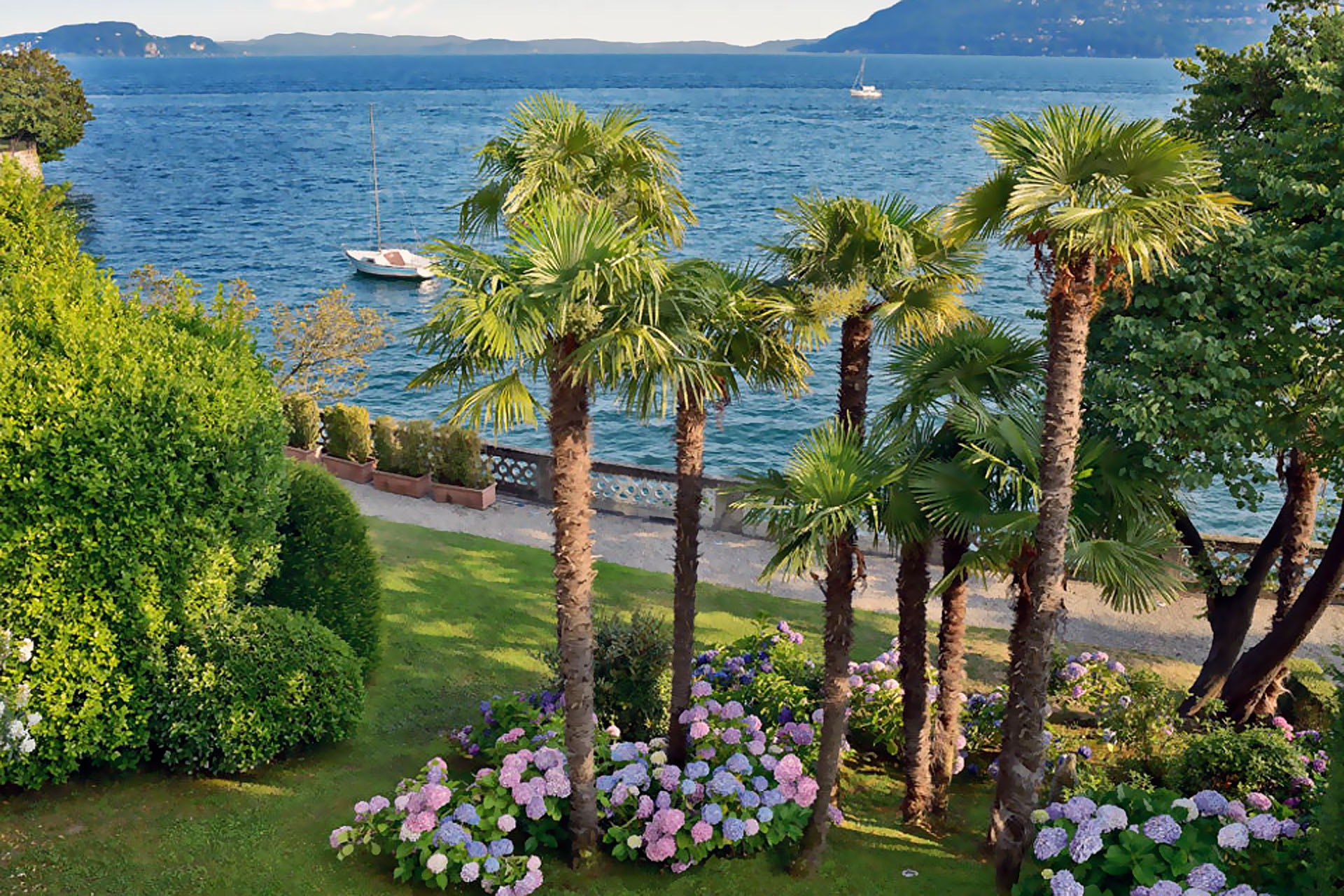 Отдых в Grand Hotel Majestic