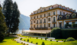 Villa d’Este на озере Комо