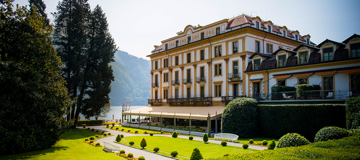 Villa d’Este на озере Комо