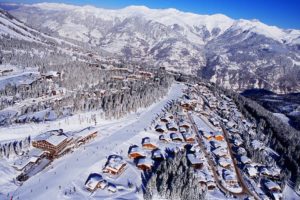 Горнолыжный курорт Куршевель