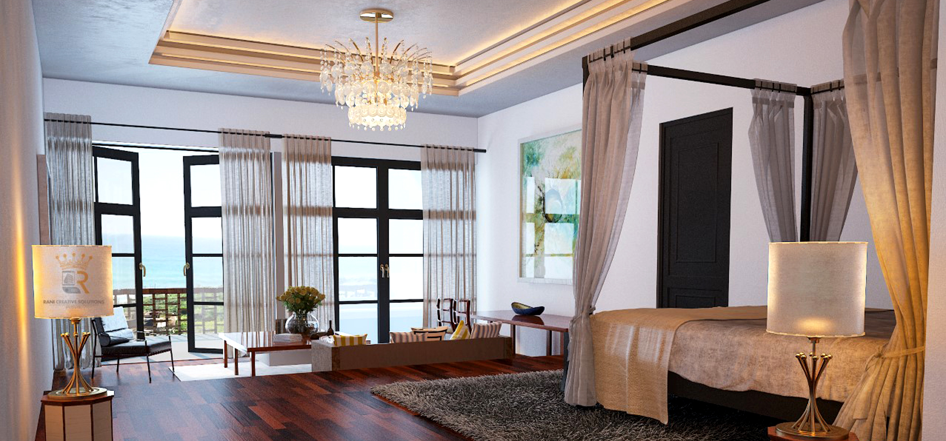 Номер в Barberyn Beach Ayurveda Resort