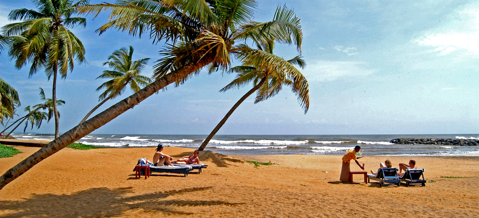 Песчаный пляж Barberyn Beach Ayurveda Resort