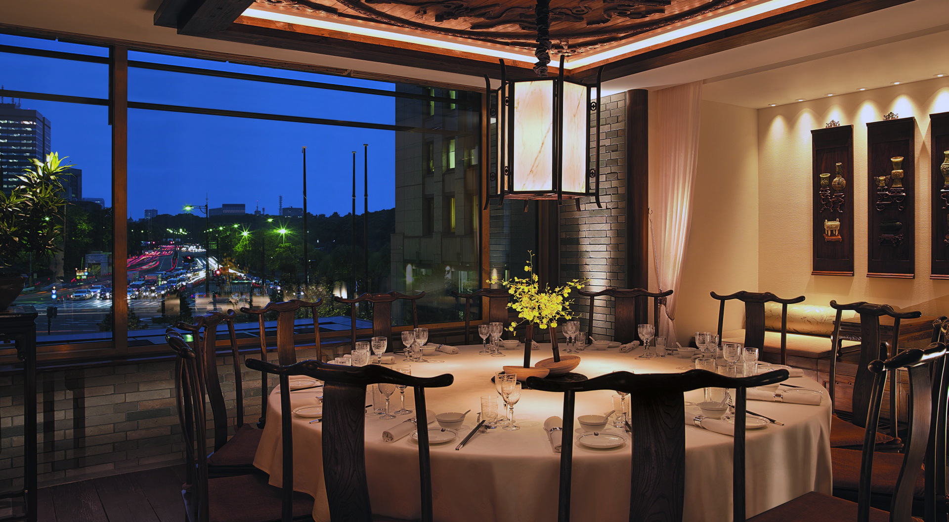 Peninsula Tokyo ресторан