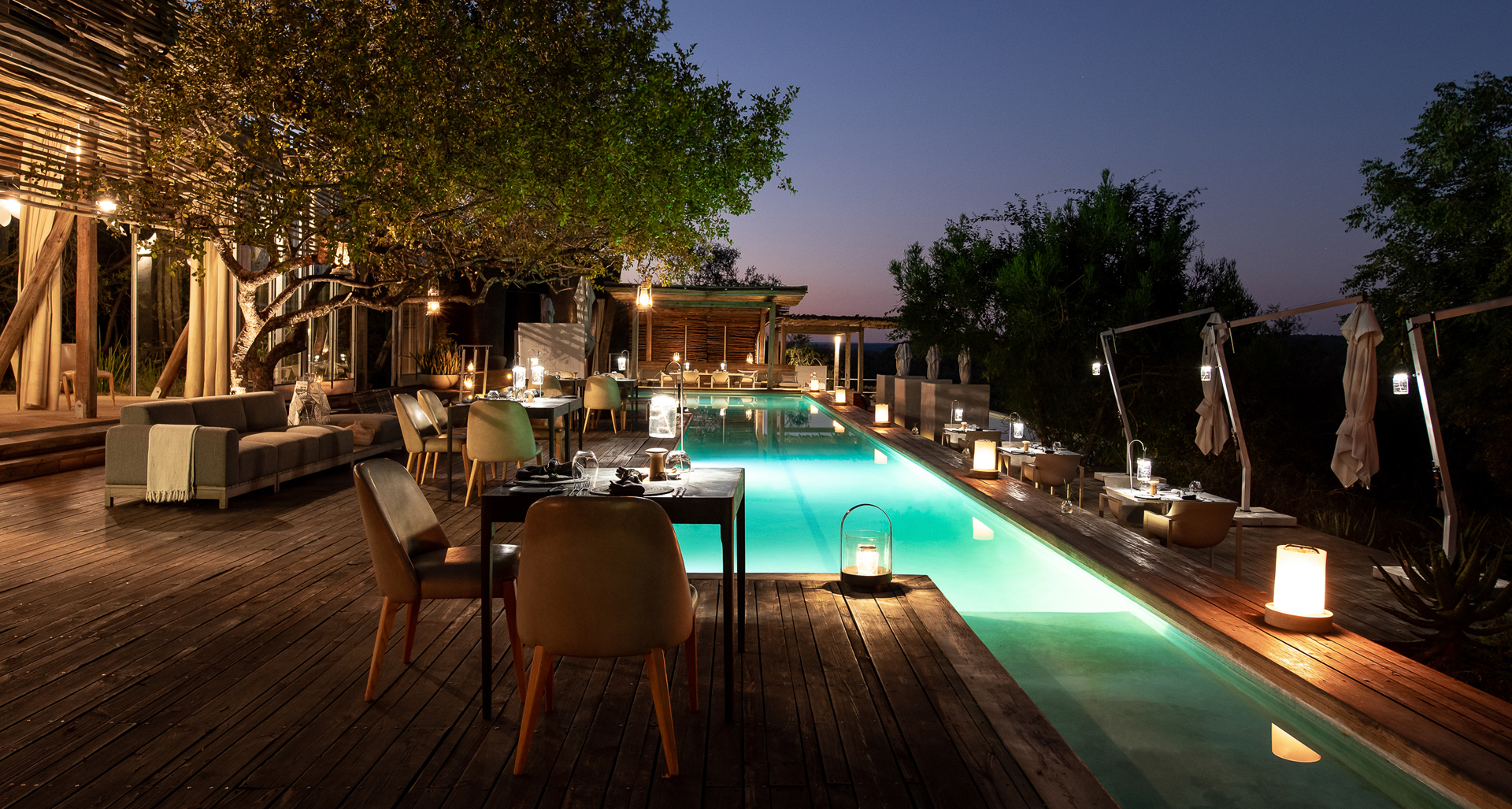 Singita Lebombo и Sweni Lodges