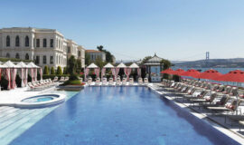 Four Seasons Hotel Istanbul at the Bosphorus бассейн