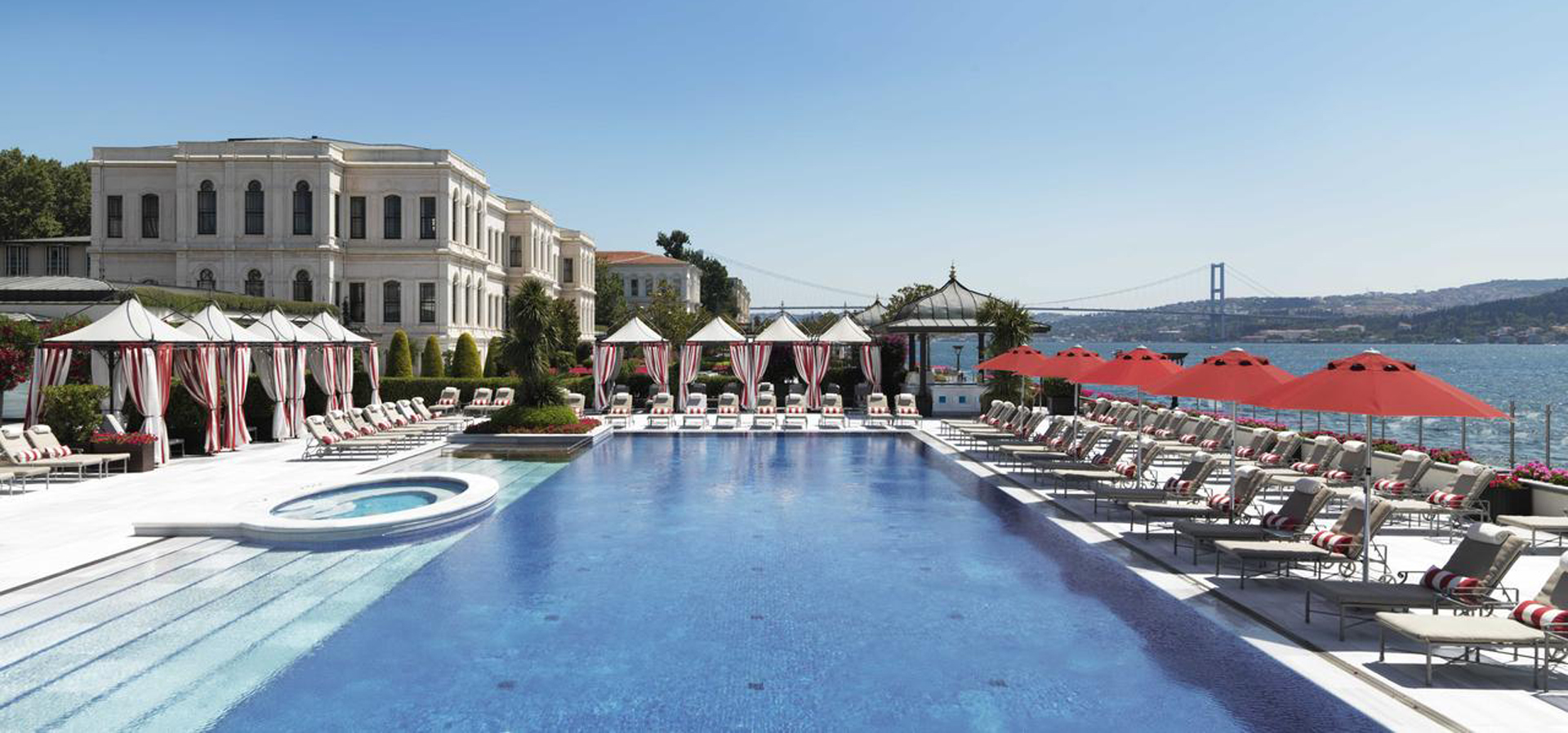Four Seasons Hotel Istanbul at the Bosphorus бассейн