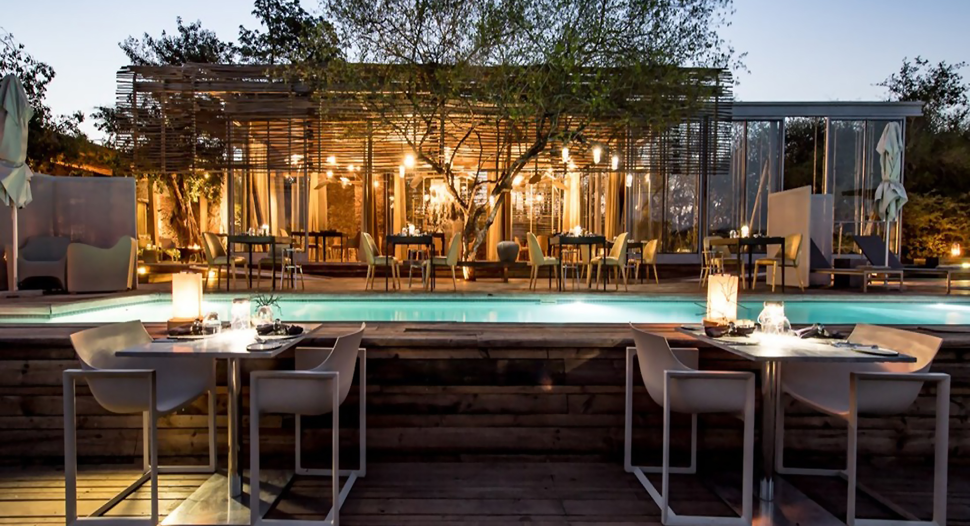 Singita Lebombo i Sweni Lodges сафарі