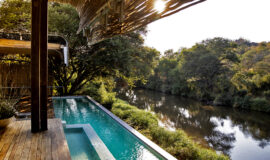 Singita Sweni Lodge бассейн
