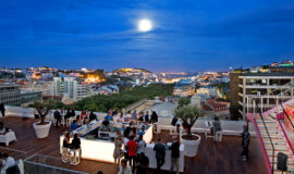 Sky Bar в Tivoli Avenida Liberdade Лиссабон