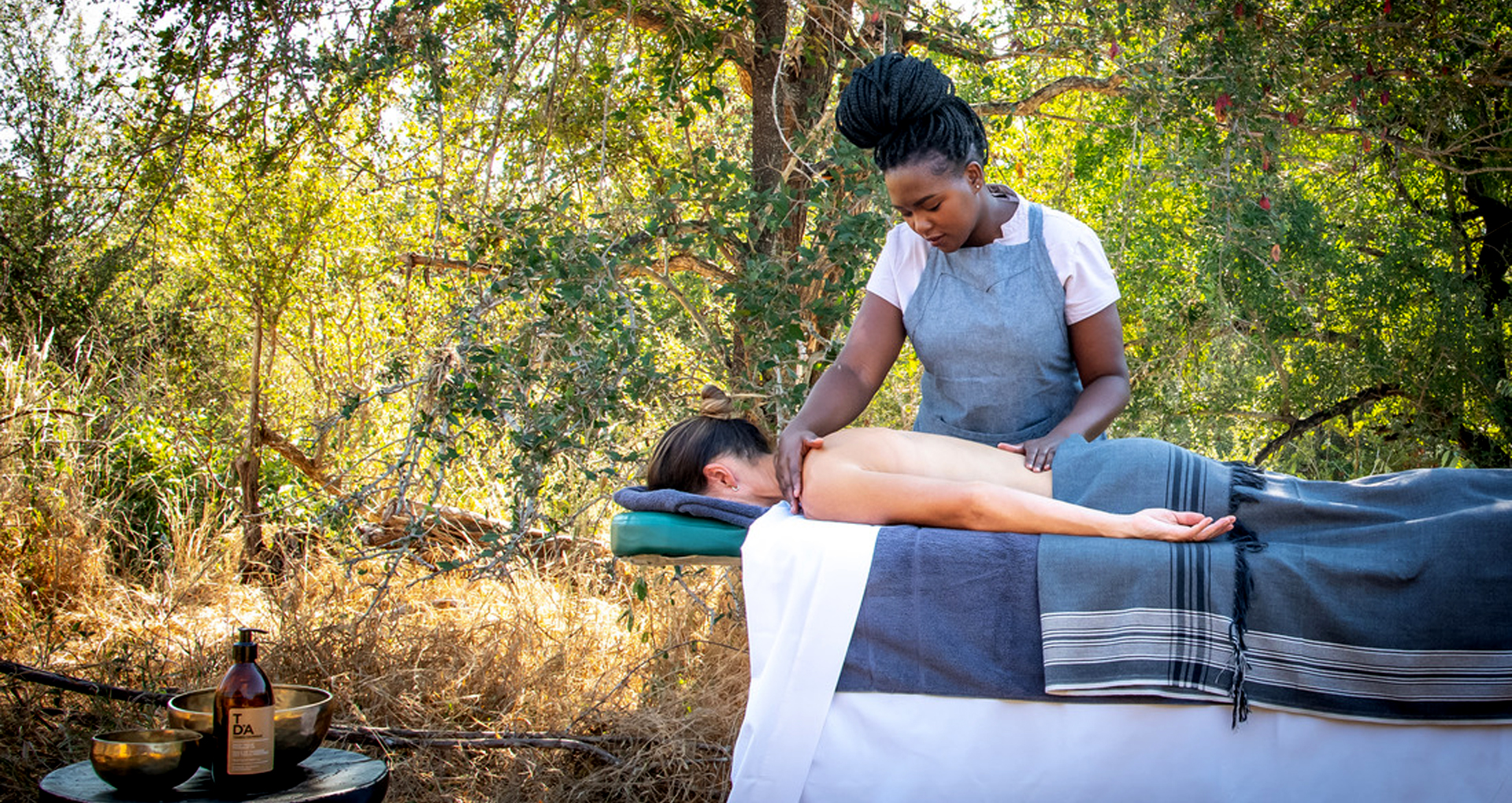 Спа в Singita Lebombo i Sweni-Lodges в каждом сьюте