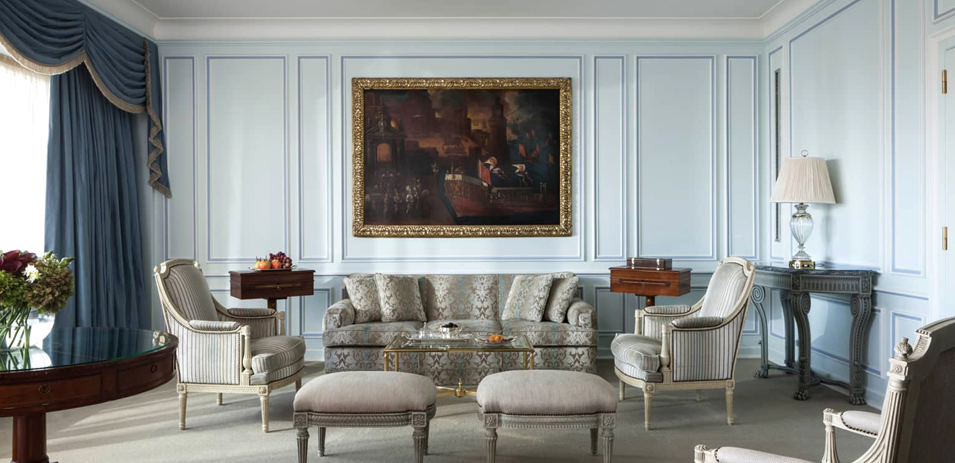 Проживание в Лиссабоне в Four Seasons Hotel Ritz Lisbon