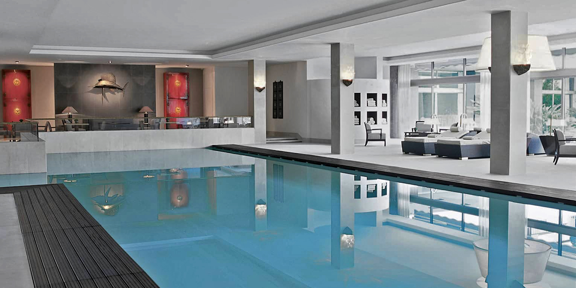 Four Seasons Hotel Ritz Lisbon бассейн