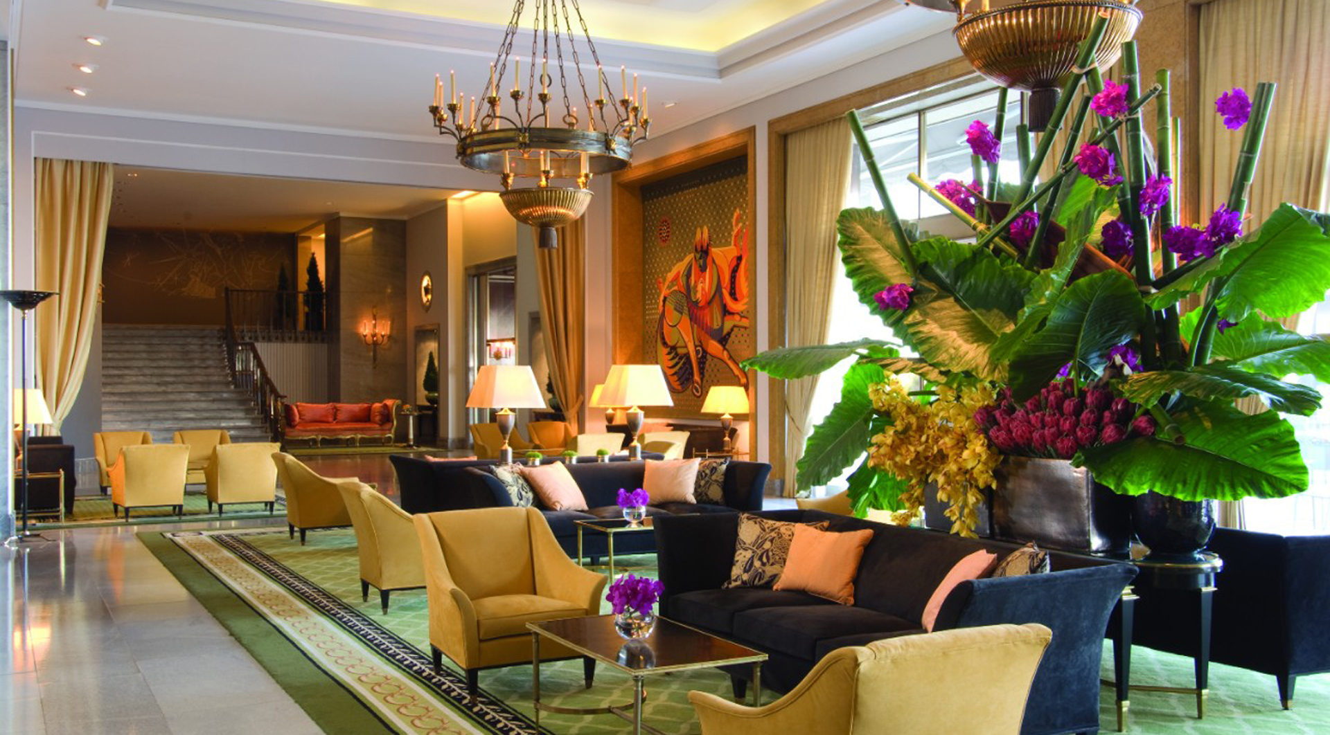 Four Seasons Hotel Ritz Lisbon лобби