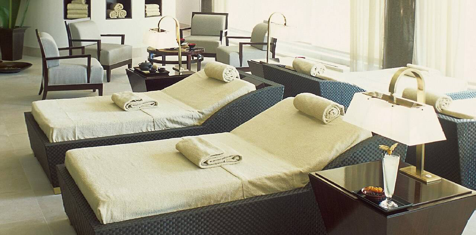 Спа-центр в Four Seasons Hotel Ritz Lisbon